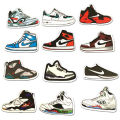 50Pcs  Jordan Sneaker Tide Shoes Sticker Waterproof For Laptop Skateboard Luggage Decal. 