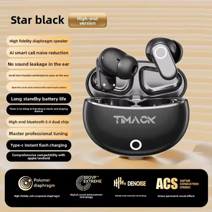 TIMACK%C2%AE%20OPENBUDS%20V6.0%20Wireless%20Earphone%20Bluetooth%20Earbuds%20Touch%20Control%20Headphone%20Comfort%20Fit%20HiFi%20Stereo%20Long%20Battery%20Life%20Airpods%20ENC%20Noise%20Cancellation%20With%20Mic%20-%20Image%2010
