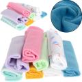 8Pcs Handkerchief Rumal Soft Cotton Newborn Baby Towels Set. 