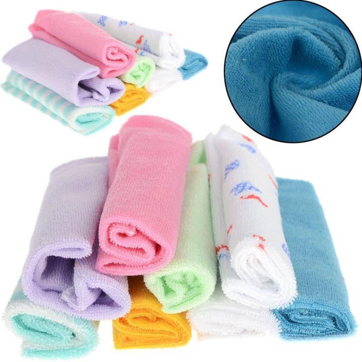 8Pcs%20Handkerchief%20Rumal%20Soft%20Cotton%20Newborn%20Baby%20Towels%20Set%20-%20Image%206