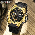 (New) Anda Brand g Tyle men digital watch Hock  port watche Fahion waterproof electronic writwatch men Relogio 3302. 