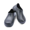 Man Chef Shoes Kitchen Cook Shoes Black Clogs Working Hospital Shoes Super Anti-skidding Oil Proof Waterproof Sandals Flat Male. 
