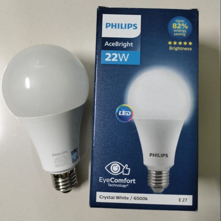 Philips Ace Bright LED Bulb 22W 1980lm E27 (Patch Type)