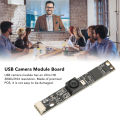 USB Camera Module Board, Ultra Clear 3840×3104 Resolution 12MP Webcam Module Plug and Play for Video Conference.