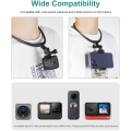 Adjustable Neck Mount Necklace Holder For GoPro Hero 12 11 10 9 8 7 6 5 4 Insta360 X2 X3 DJI Osmo Action Camera Accessories. 