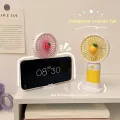 Cute Fruit Mini Hand Fan With Phone Holder,Summer Outdoor Cooler, USB Rechargeable Portable Handheld Fan for Student Pocket.