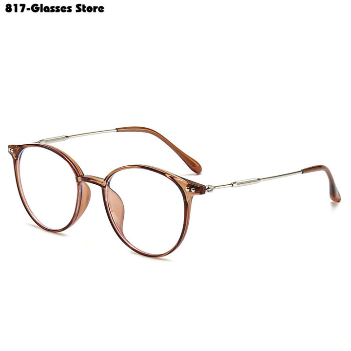 Blue%20Light%20Glasses%20Computer%20Glasses%20Eyeglasses%20Popular%20Oval%20Mirror%20Frame%20for%20Men%20and%20Women's%20-%20Image%203