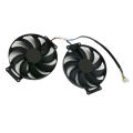 Cooling Fan For ASUS RTX 2060-1 pair x Cooling Fan-Black.