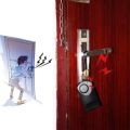 Portable 120 Wireless Touch Sensor Security Alarm Loud Door Knob Entry Alert Anti Theft Scaring Hotel Travel Safety Siren. 