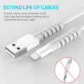 Charging Cable Protector for Phones USB Cord Organizer Holder Silicone Cable Saver for Mouse Charger Cable Management. 