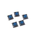 10pcs Mechanical Keyboard Acrylic Choc V2 Low Profile Switch High Ultrathin RGB Low RGB Key Keypad Custom Knocking Low Profile Switch Gaming Keyboard.