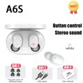 Original A6S TWS Wireless Bluetooth Headset with Mic Air Pro Earbuds for Xiaomi Noice Cancelling Earphone Bluetooth Headphones. 