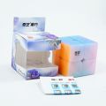 QiYi Jelly Color Magic Cube 2x2 3x3 4x4 5x5 Pyramid Keychain Speed Cube Educational Cubo Magico Puzzle Toy For Children Kid Gift.