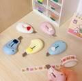 1/6PCS Cute Mini Portable Utility Knife Box Paper Cutter Cutting Paper Office Stationery Cutting Supplies.