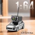 FPV RC Car 6401 1:64 Scale with 720P Camera APP Control 2.4G Remote FPV VTX Mini Racing Kit. 