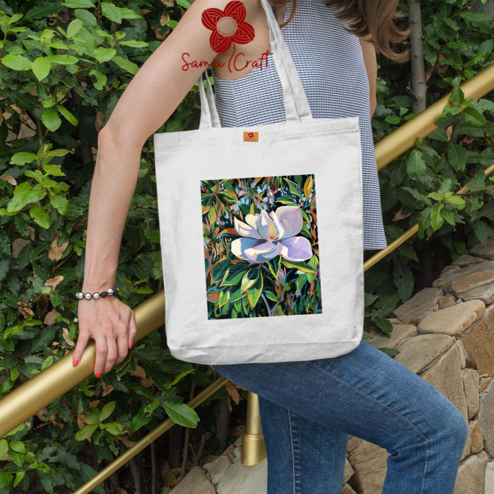 SamiaCrafts%20Versatile%20Canvas%20Tote%20Bag%20with%20Zipper%20for%20Women%20%E2%80%93%20Perfect%20for%20University,%20College,%20and%20Everyday%20Use%20-%20Image%203