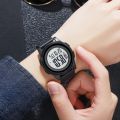 SKMEI 1895 Men LED Light Chrono Alarm Clock 5Bar Waterproof Digital Wristwatch relogio masculino Casual Countdown Sport Watches. 