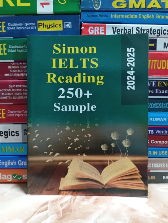 SIMON IELTS READING 250+ SAMPLE | Daraz.com.bd
