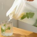 2400ml Cold Kettle Refrigerator Household Lemonade Bottle Drinkware Cold Water Container For Kitchen Cool Water Bucket. 