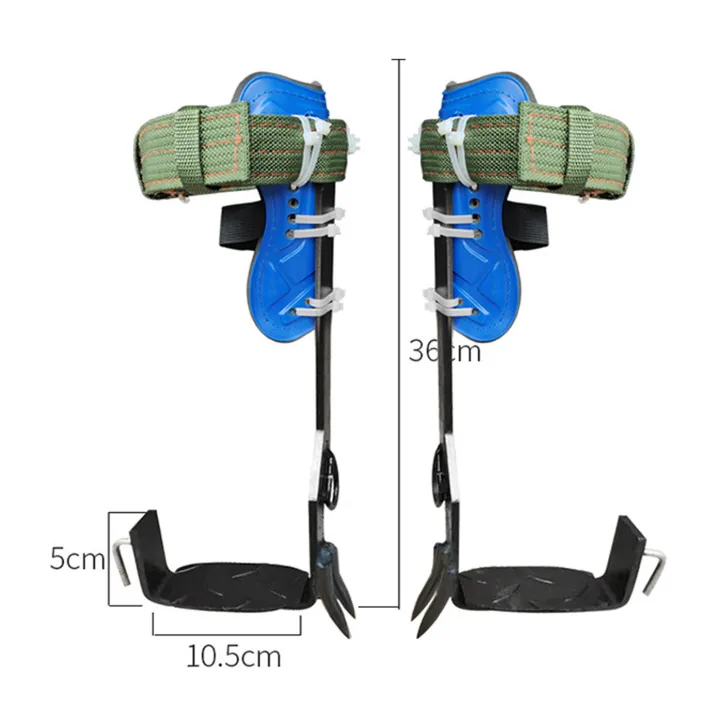 Tree%20Climbing%20Spikes,%20Tree%20Pole%20Climbing%20Shoes%20Good%20Stability%20One%20Tooth%20with%20Widened%20Straps%20for%20Outdoor%20Activities%20-%20Image%207