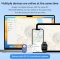 HOCO E94 Airtag intelligent positioning Pets Dog Key Trackers Smart anti-lost device with Case Tracking Find My Elderly Kids. 