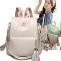 Minimalist Design Backpack Ergonomic  Material Large Capacity School Bag  Fashionable Travel Backpack for Outdoor Travel School Use College Students Urban Commuting Adventure-ready. 