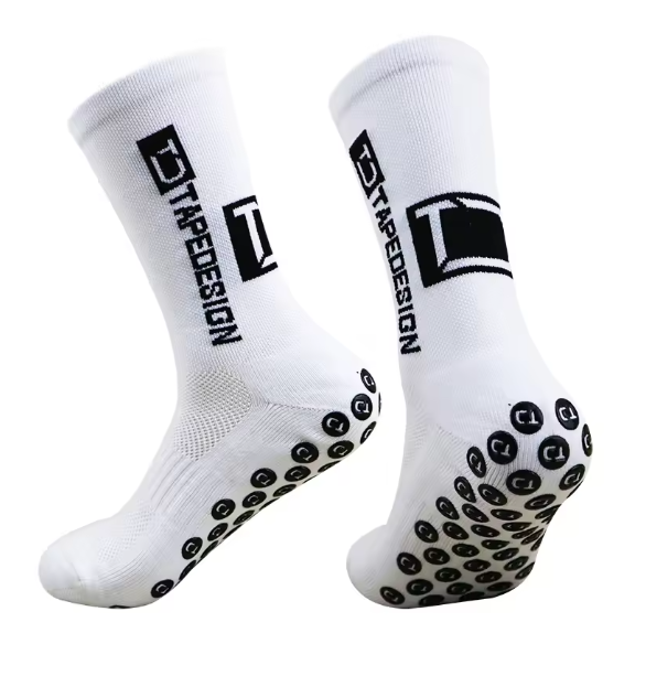1 Pair Non Slip Breathable Football Socks Short Muja(২পিচ)