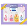Johnson's Baby 5 Pice-combo ( Soap , Shampoo, Oil, lotion, Powder) (Made in India).