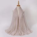 Premium Chiffon Hijab Scarf For Women Turban For Veil Scarves Muslim Hijabs For Woman Shawls For Veils Hijab Accessoires Ramadan. 