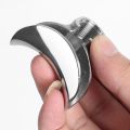 Semi-Automatic Coffee Machine Handle Diverter Nozzle Stainless Steel Drain Nozzle Diversion Nozzle 58mm, Single.