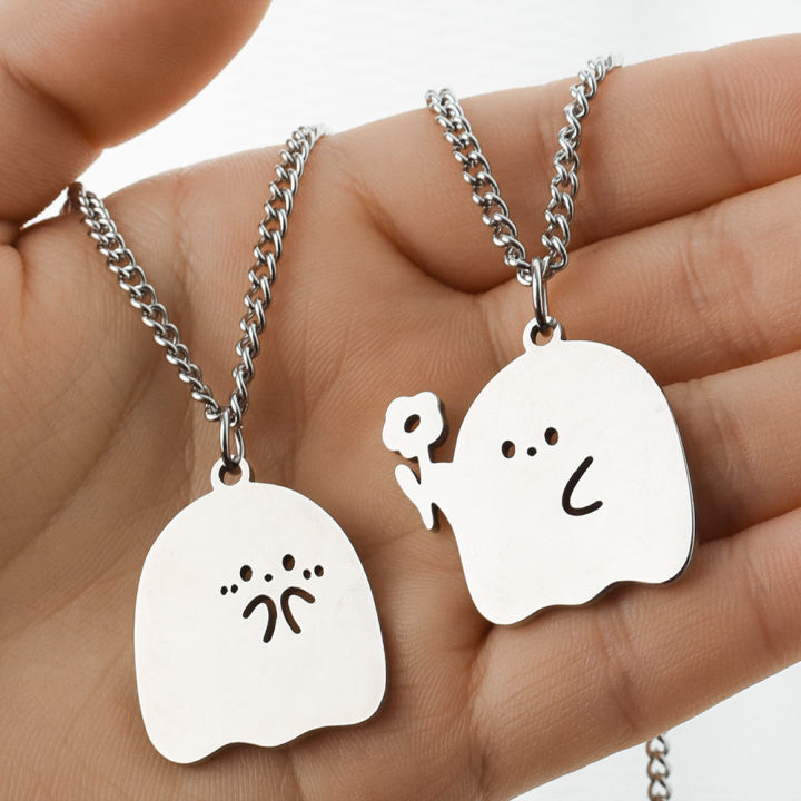 Cute%20Ghost%20Little%20Monster%20Necklace%20For%20Lover%20Couple%20Necklaces%20Pendant%20Jewelry%20Gift%20-%20Image%206