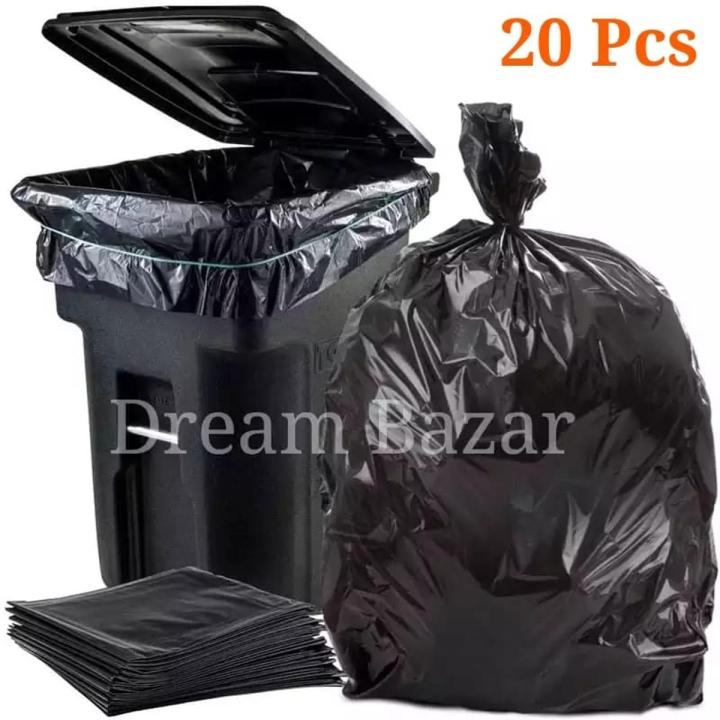 Trash Bags (20 Pcs) 20x30 inch High Quality / Garbage Bag / Waste Bag /