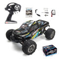 1:10 Full Scale Remote Control Car Four-wheel Drive High-speed Big-foot Remote Control Off-road Car Toys. 