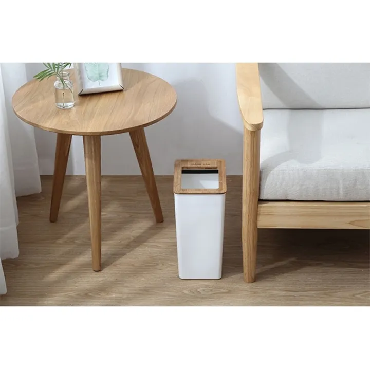 7.5/9L%20Trash%20Bin%20Dustbin%20Can%20High%20Quality%20PP%20Wood%20Waste%20Bin%20Home%20Office%20Trash%20Can%20Garbage%20Bin%20Dust%20Bin%20Plastic%20Storage%20Bucket%20-%20Image%202