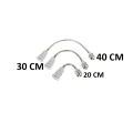 E27 LED Light Bulb Lamp Holder Flexible Extension Adapter Converter Screw Socket.