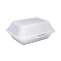 One Time Disposible Foam Box-20Pcs, 1 Time lunch Hote food box.. 
