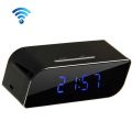Full HD 1080P HD Wifi Clock Camera WIFI Control Concealed IR Night View Alarm Camcorder Digital Clock Video Camera Mini DV DVR. 