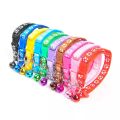 Colorful Cute Cat Collar. 