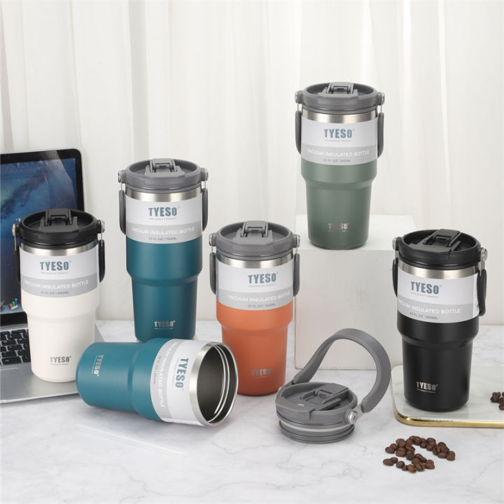 Tyeso%20600ml%20750ml%20900ml%20Vacuum%20Insulated%20Tumbler%20With%20Coaster%20Stainless%20Steel%20Coffee%20Cup%20Thermos%20Water%20Bottle%20Car%20Thermal%20Mug%20-%20Image%202