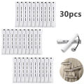 Perm Rods and 30 Pieces 6 Sizes Hair Rollers with Hair Cold Wave Rods Hair Curler for Women Long Short Hair. 