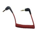 2X Replacement 3.5mm to 3.5mm TRRS Adapter Cable for Sc7 By VIDEOMIC Micro-Type Mics.