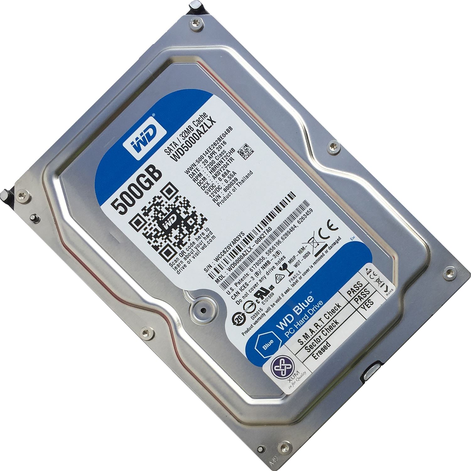 500GB Hard Disk Drive for Desktop/CCTV