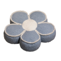 Pillow Flower Throw Pillow Flower Floor Cushion Cute Seat Cushion Aesthetic Floor Cushion Decorative Throw Pillow Durable Easy to Use. 