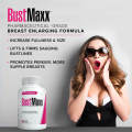 Bustmaxx Supplement Supports Natural Female 60 Capsules. 