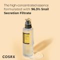 COSRX Snail Mucin 96% Power Repairing Essence 3.38 fl.oz 100ml, Hydrating Serum for Face with Snail Secretion Filtrate for Dull Skin & Fine Lines, Korean Skincare. 