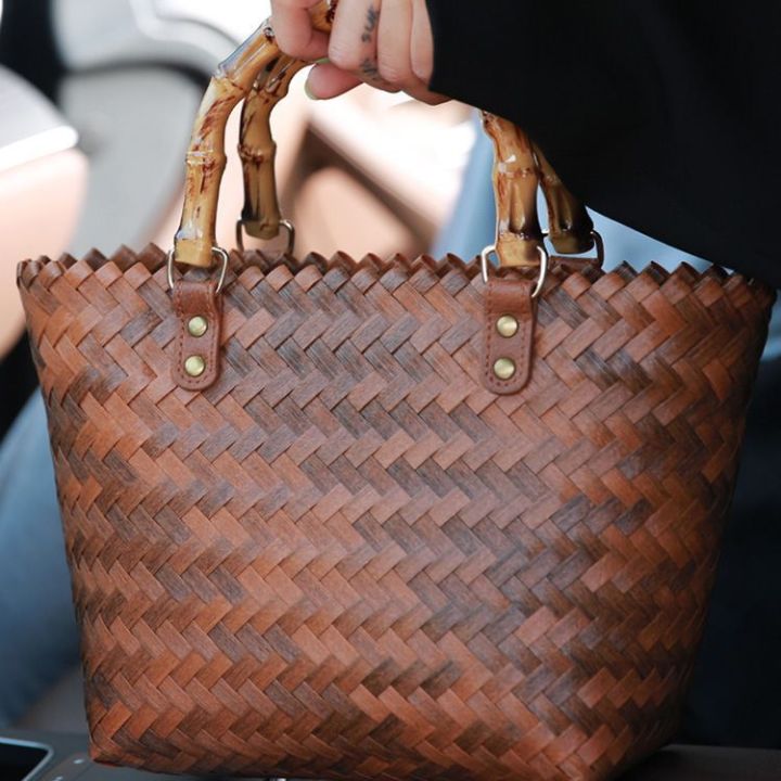Women's%20Rattan-like%20Straw%20Bag%20Handmade%20Women's%20Woven%20Bag%20Vintage%20Bamboo-like%20Handle%20Handbag%20-%20Image%202