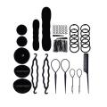 niceEshop Fashion Hair Design Styling Tools Accessories DIY Hair Accessories Hair Modelling Tool Kit Hairdress Kit Set Magic Simple Fast Spiral Hair Braid.