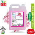 Yes Hand Wash Liquid Pears Pink - 4.5Ltr.. 
