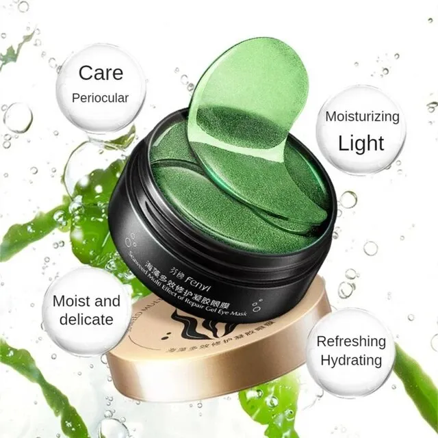 Bioaqua%20Eye%20Patch%20Moisturizing%20Seaweed%20Hydrogel%20Collagen%20Eye%20Mask-%2060%20Pcs%20-%20Image%206