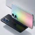 Back Panel Cover for Oppo F21 Pro 5G - Black-green-blue. 